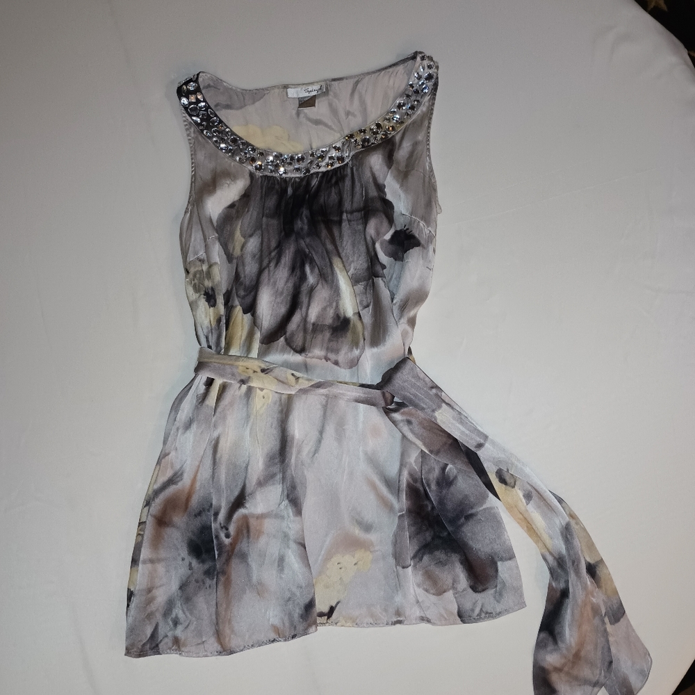 Classic Spiegel silk tank